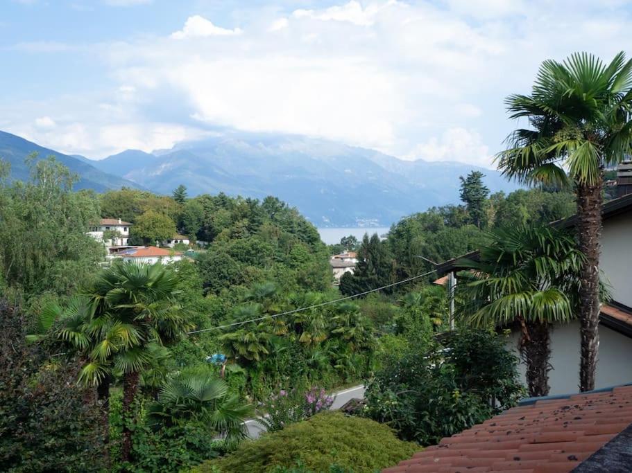 La Tua Villa Sul Lago - Casa Kollegger Луино Екстериор снимка