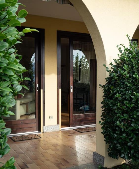 La Tua Villa Sul Lago - Casa Kollegger Луино Екстериор снимка