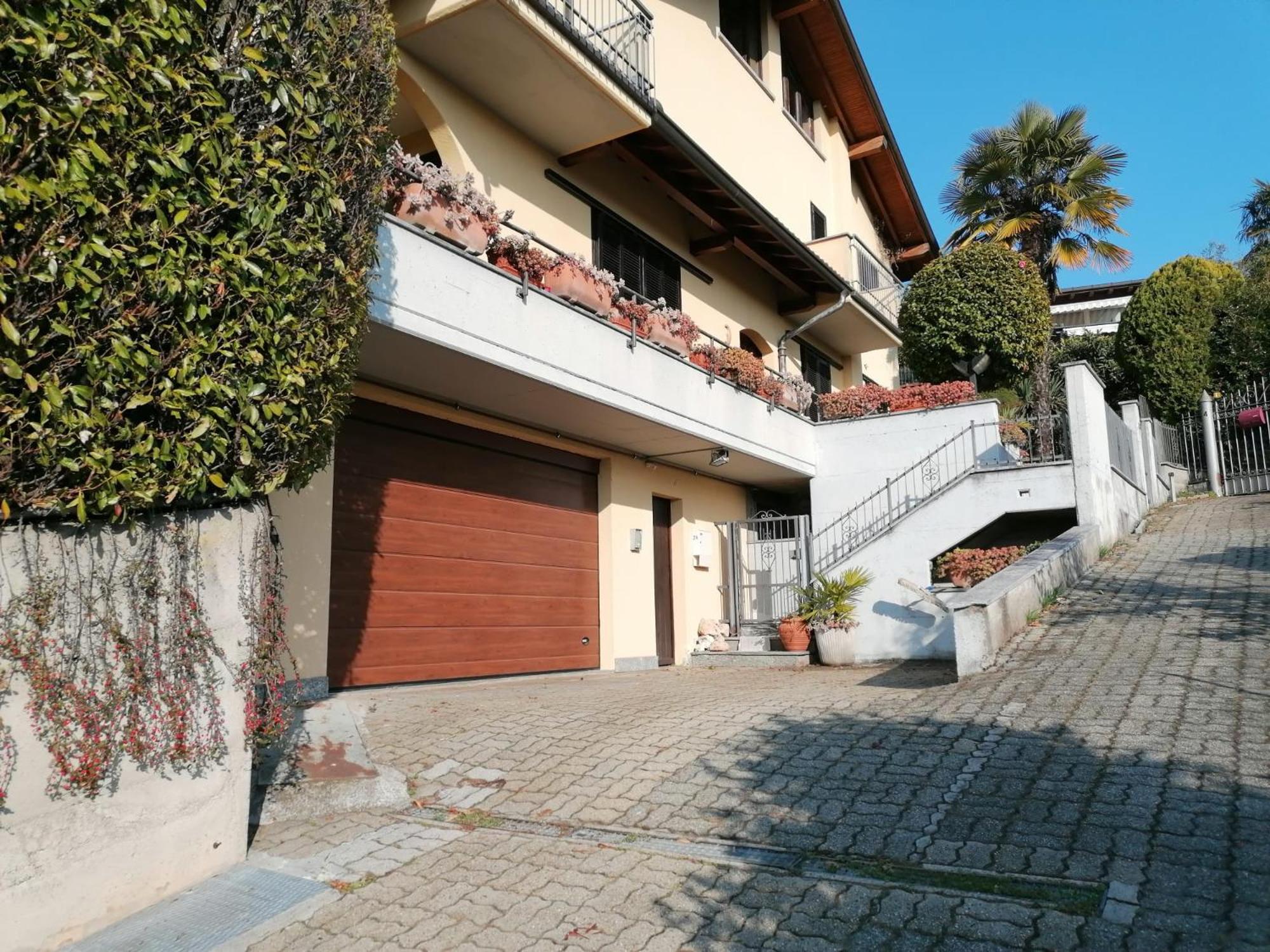 La Tua Villa Sul Lago - Casa Kollegger Луино Екстериор снимка